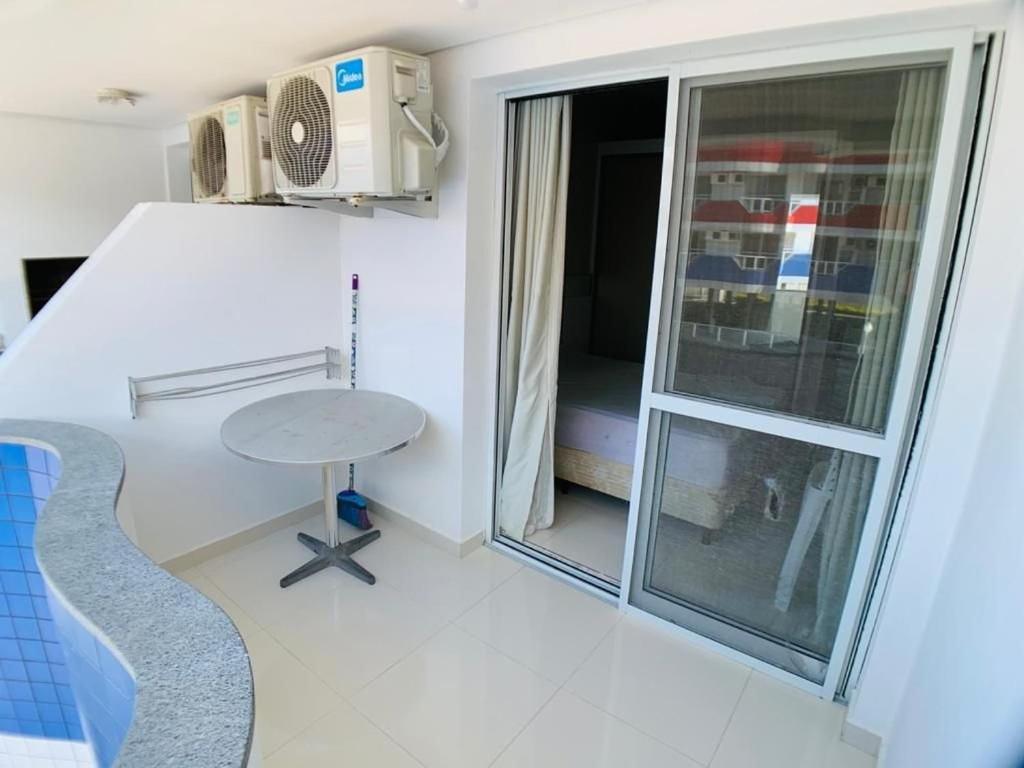 Maravilhoso Apto Com Vista Mar E Piscina-Hb03F Florianópolis Buitenkant foto