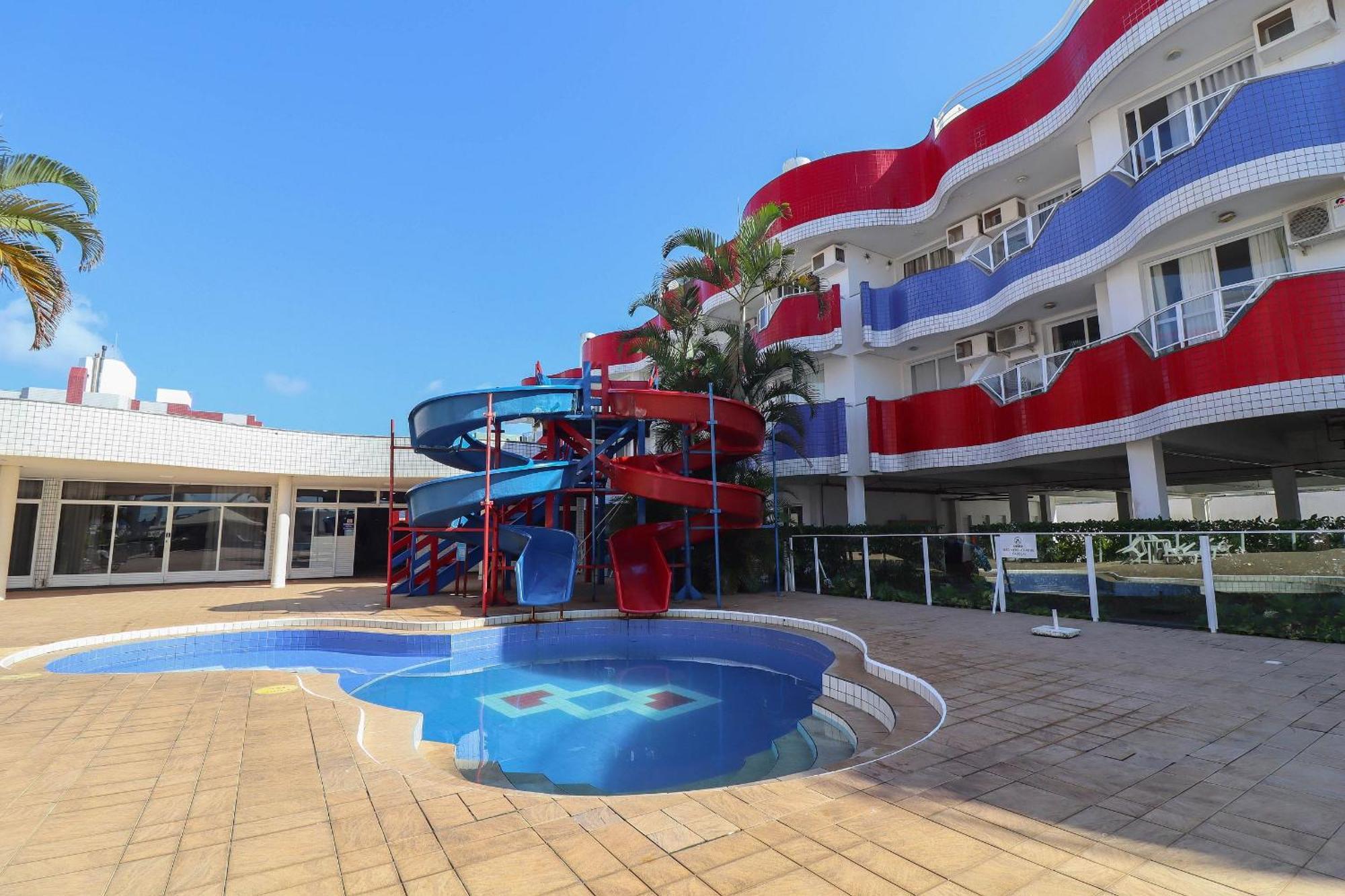 Maravilhoso Apto Com Vista Mar E Piscina-Hb03F Florianópolis Buitenkant foto