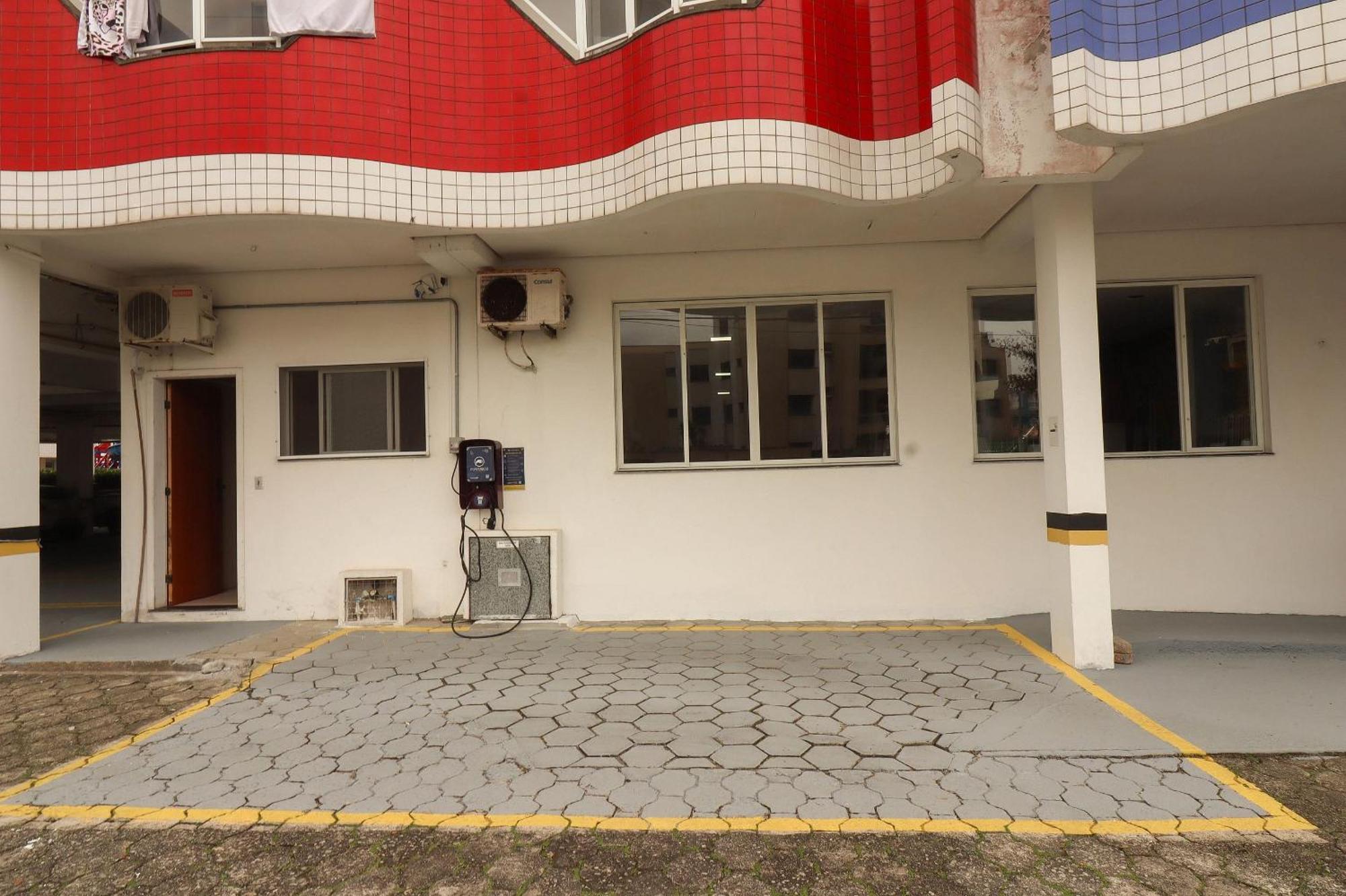 Maravilhoso Apto Com Vista Mar E Piscina-Hb03F Florianópolis Buitenkant foto