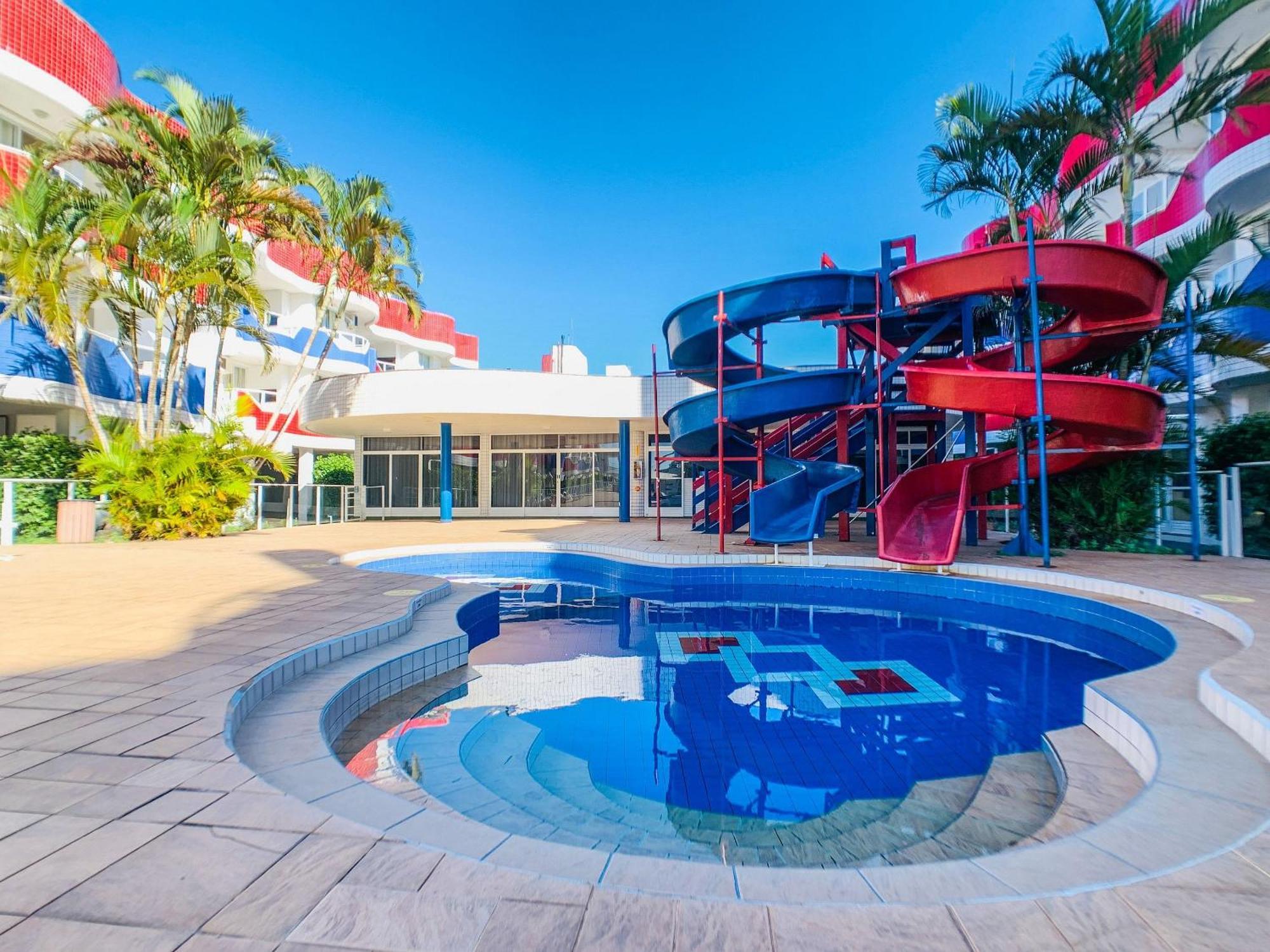 Maravilhoso Apto Com Vista Mar E Piscina-Hb03F Florianópolis Buitenkant foto